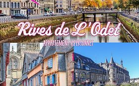 Les rives de l'odet, vue rivière